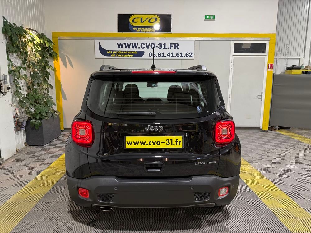 Renegade 1.6 l MultiJet 120 ch BVM6 Limited 2019 occasion 31100 Toulouse