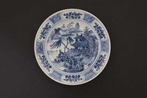 ASSIETTE CHINOISE PAYSAGE ET MAISON 80 Saint-�tienne (42)