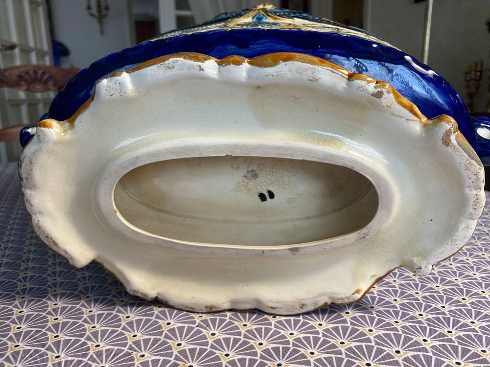 Superbe barbotine Décoration