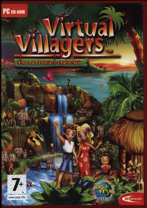 VIRTUAL VILLAGERS  pour PC
10 Septèmes-les-Vallons (13)