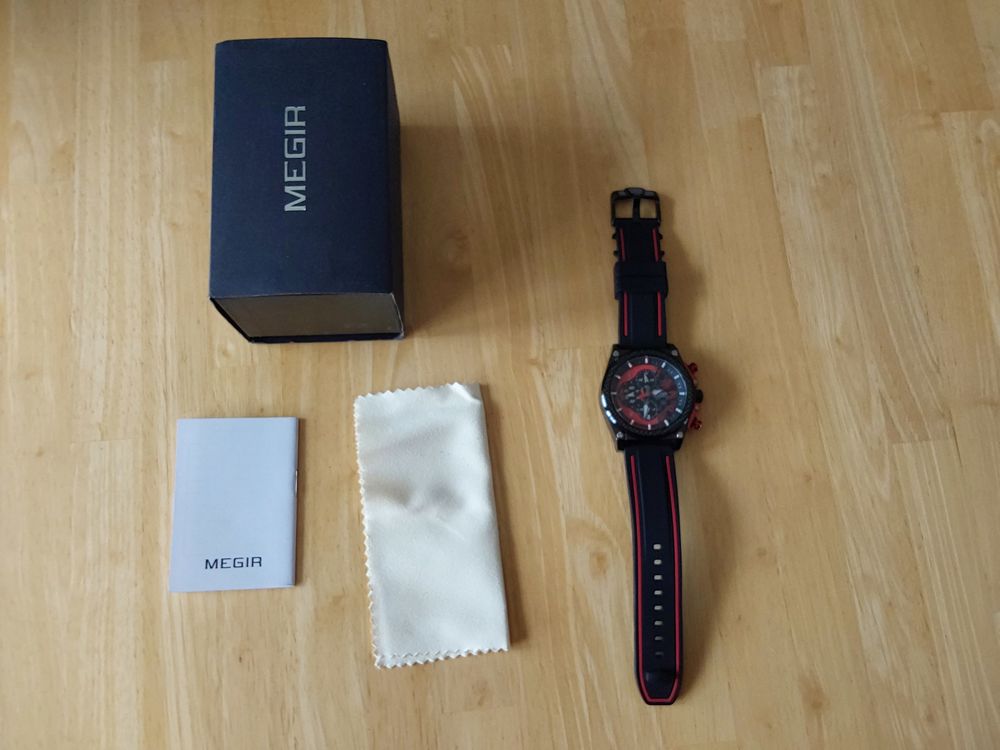 Montre chronographe Bijoux et montres