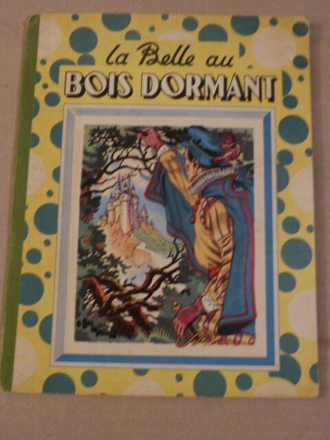 LA  BELLE AU BOIS DORMANT  �dition  G.P. 16 Brest (29)