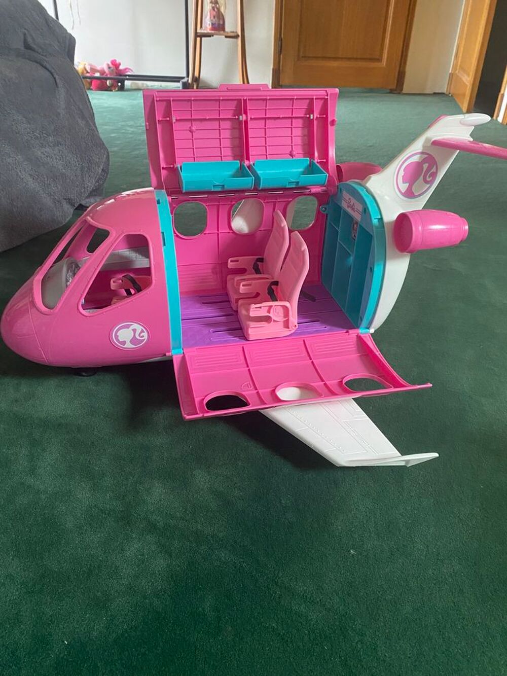 Avion de Barbie Jeux / jouets