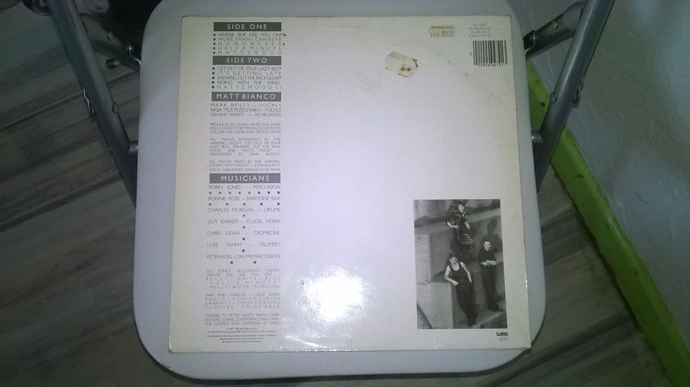 Vinyle Matt bianco - whose side are you on
1984
CD et vinyles