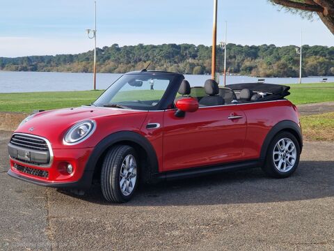 Mini One Cabriolet 102 ch 2020 occasion Biscarrosse 40600