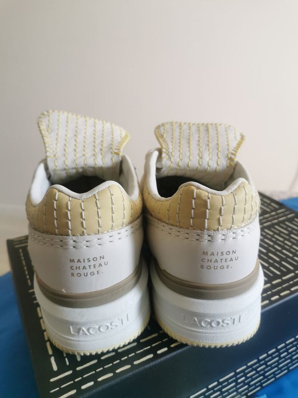 Baskets Lacoste mixte Chaussures