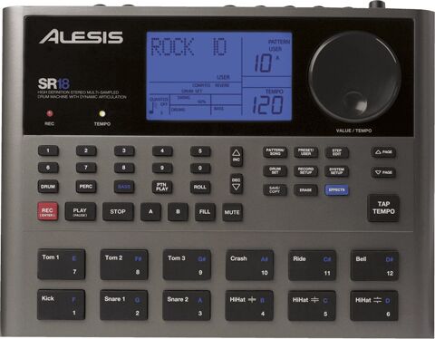 Boite  rythmes Alesis SR18 110 Saint-Denis (93)