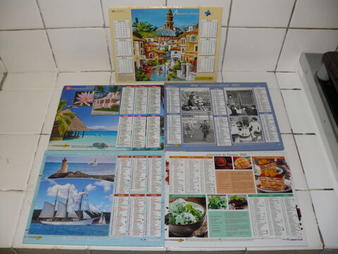 Calendriers divers 5 Saintes (17)