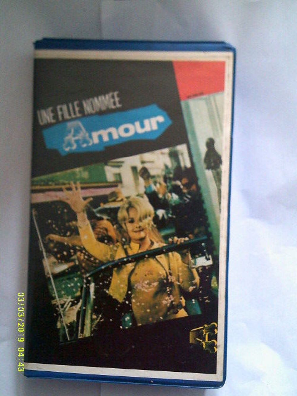  UNE FILLE NOMMEE AMOUR avec marie france Boyer DVD et blu-ray