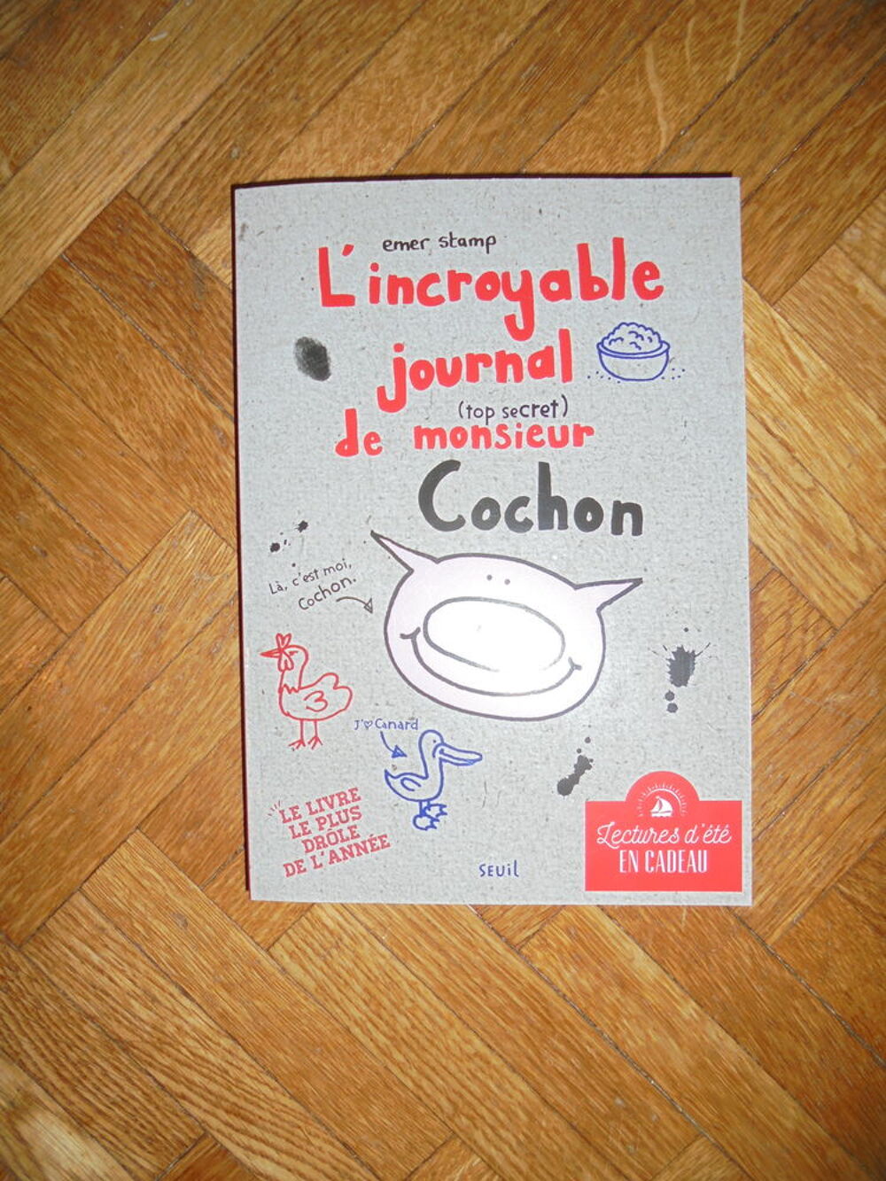 L'incroyable journal de Monsieur Cochon (98) Livres et BD