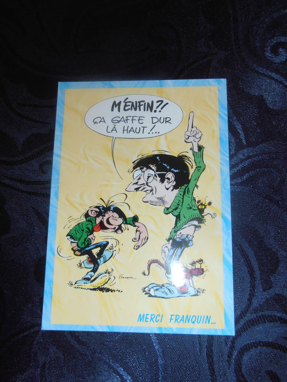 Carte collector Gaston Lagaffe (45) Livres et BD