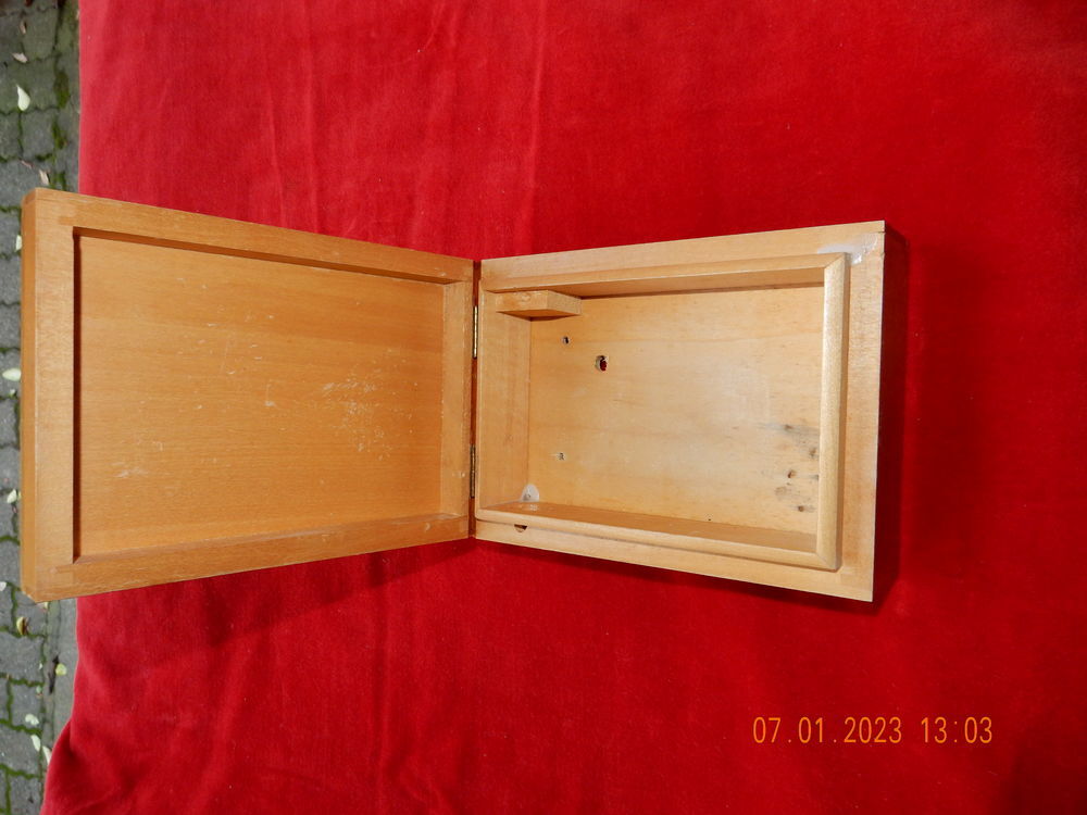 bo&icirc;te bois Bricolage