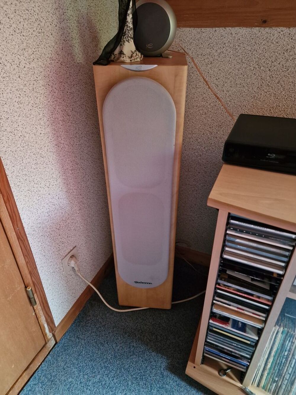 enceinte + platine +tuner Audio et hifi