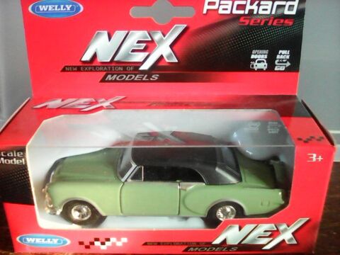 Voiture Packard Coupé Nex Welly à frictions 1/43 14 Marmande (47)