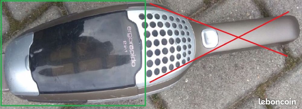 Electrolux Ergorapido : pi&egrave;ces d&eacute;tach&eacute;es Electroménager