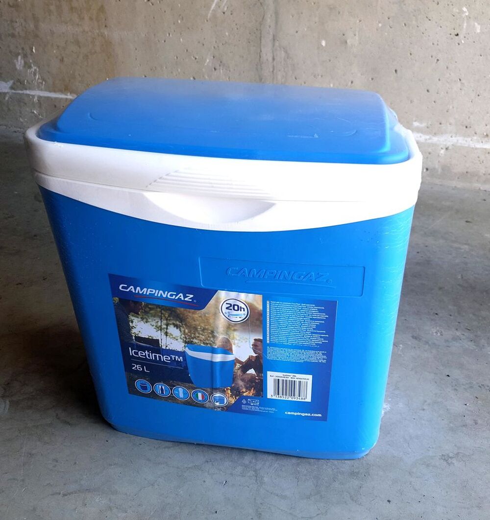 Glaci&egrave;re camping gaz Ice time 26L Cuisine