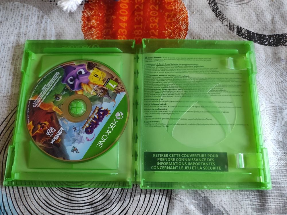 spyro trilogie Consoles et jeux vidéos