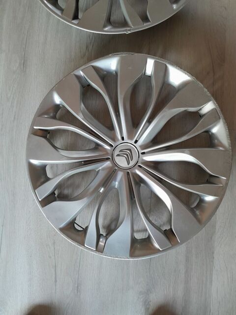 3 Enjoliveurs c4 citroen 2015 16 pouces gris metal 25 Marseille 10 (13)