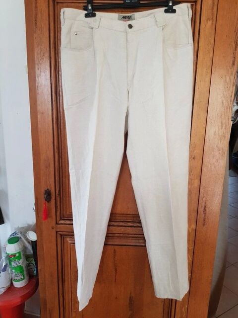 Pantalon beige meyer neuf taille 50 20 Viriat (01)