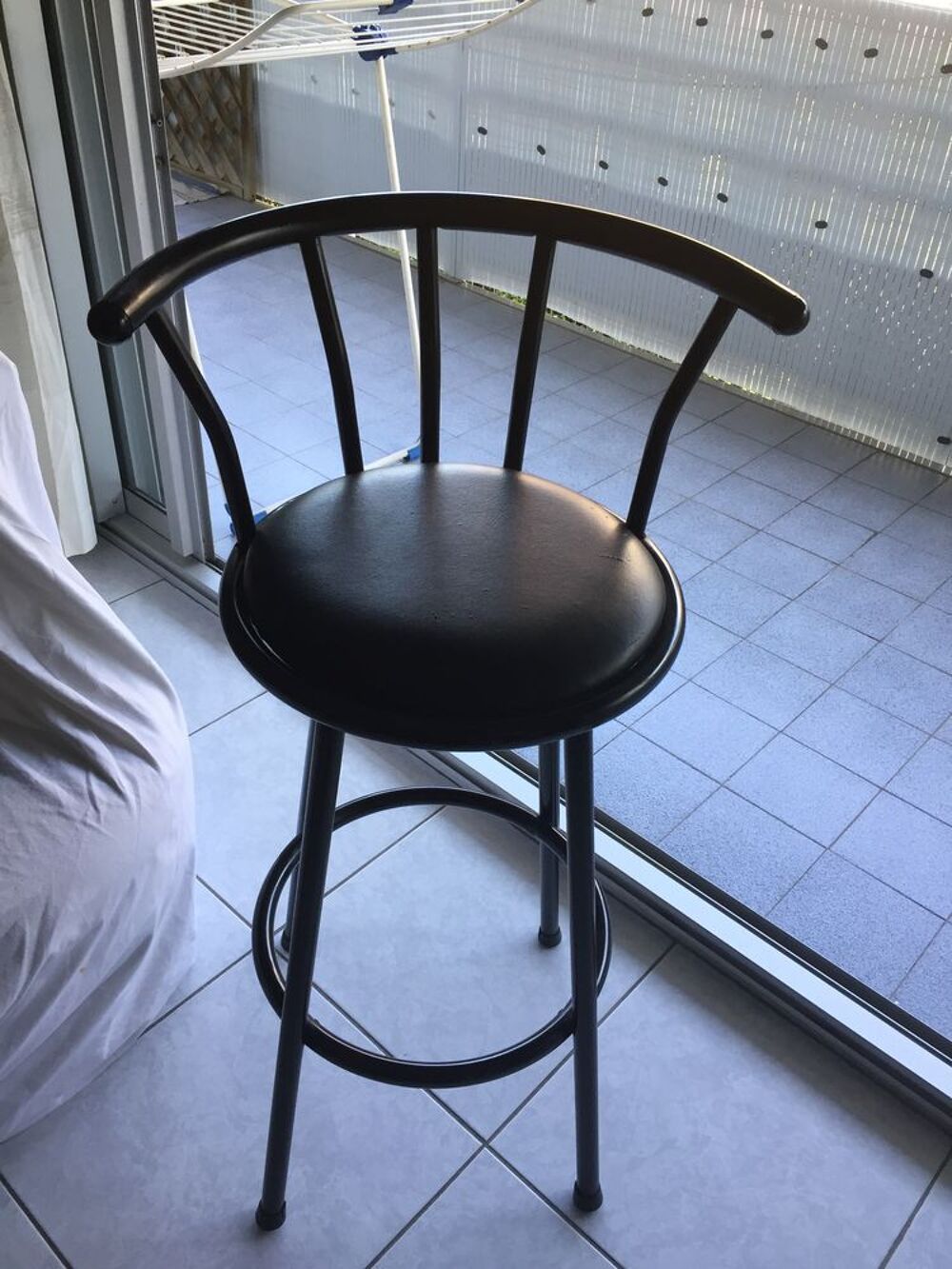 tabouret snack noir Meubles