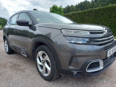 Citroën C5 aircross 1.5 BLUEHDI 130 EAT8 BUSINESS GPS CAMERA 52286 KMS 2021 occasion Uriménil 88220