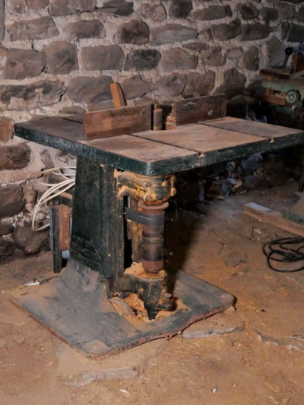 Lot de machines &agrave; bois anciennes Bricolage