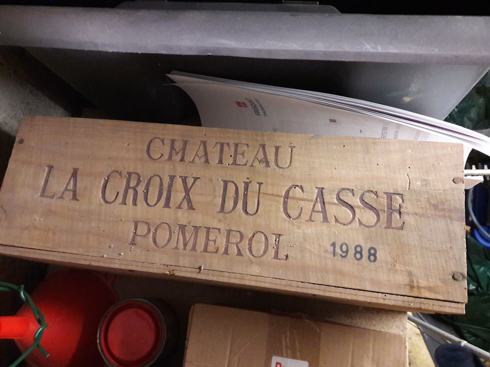 2 MAGNUM VINS POMEROL ET ST-JULIEN 1988 