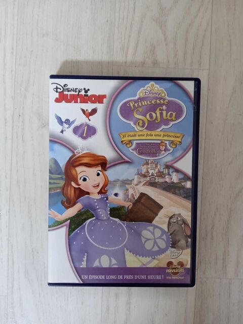 DVD Disney princesses Sofia �vreux (27)