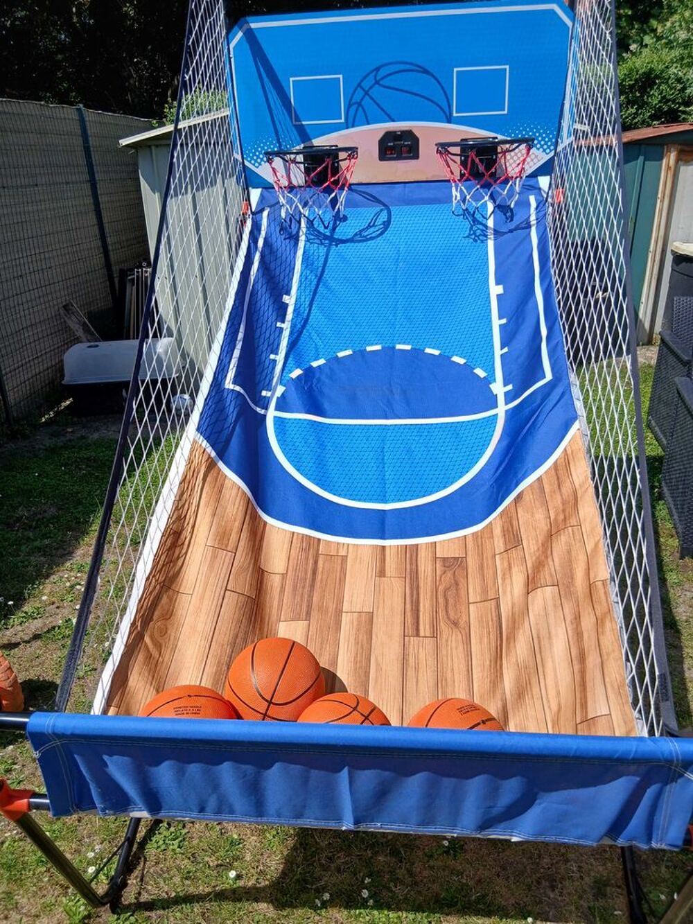 panier de basket Sports