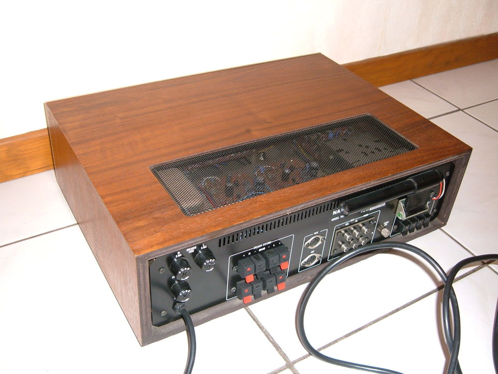 NAD receiver model 140 vintage 70' &amp; scott 636s Audio et hifi