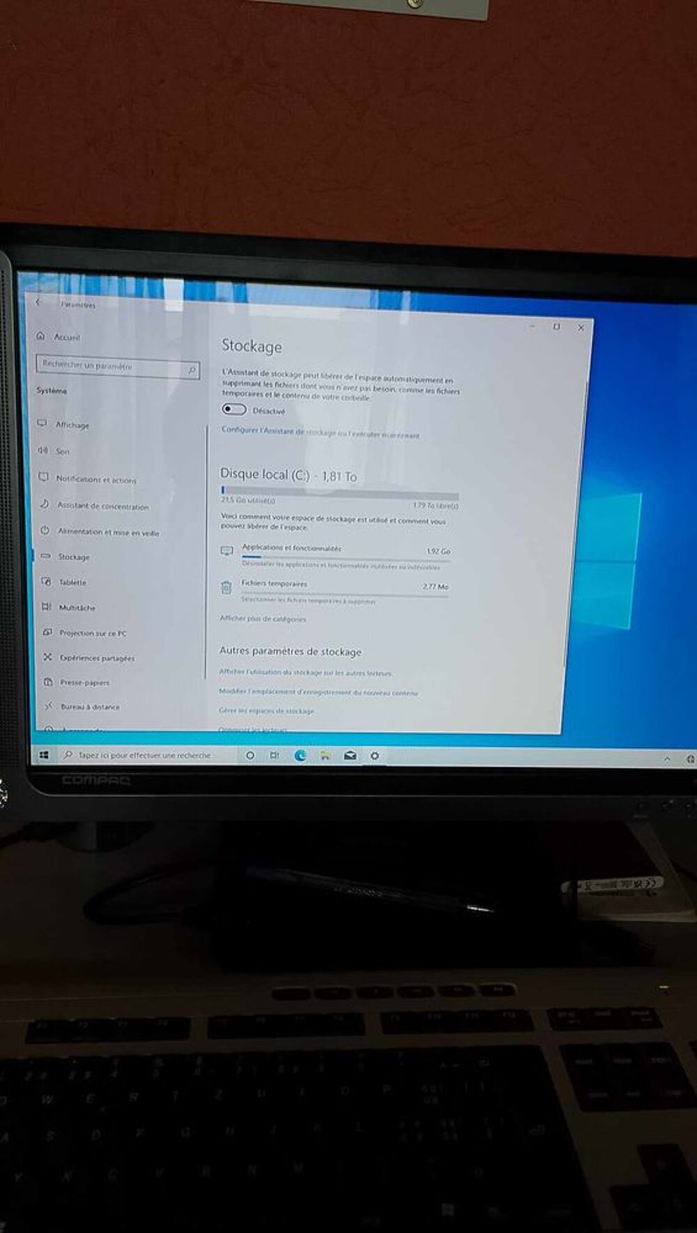 Shutle xxpc mini i3/ 7100 / Matériel informatique