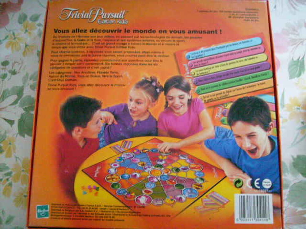 Boite de jeu" Trivial Pursuit - Edition Kids " Jeux / jouets