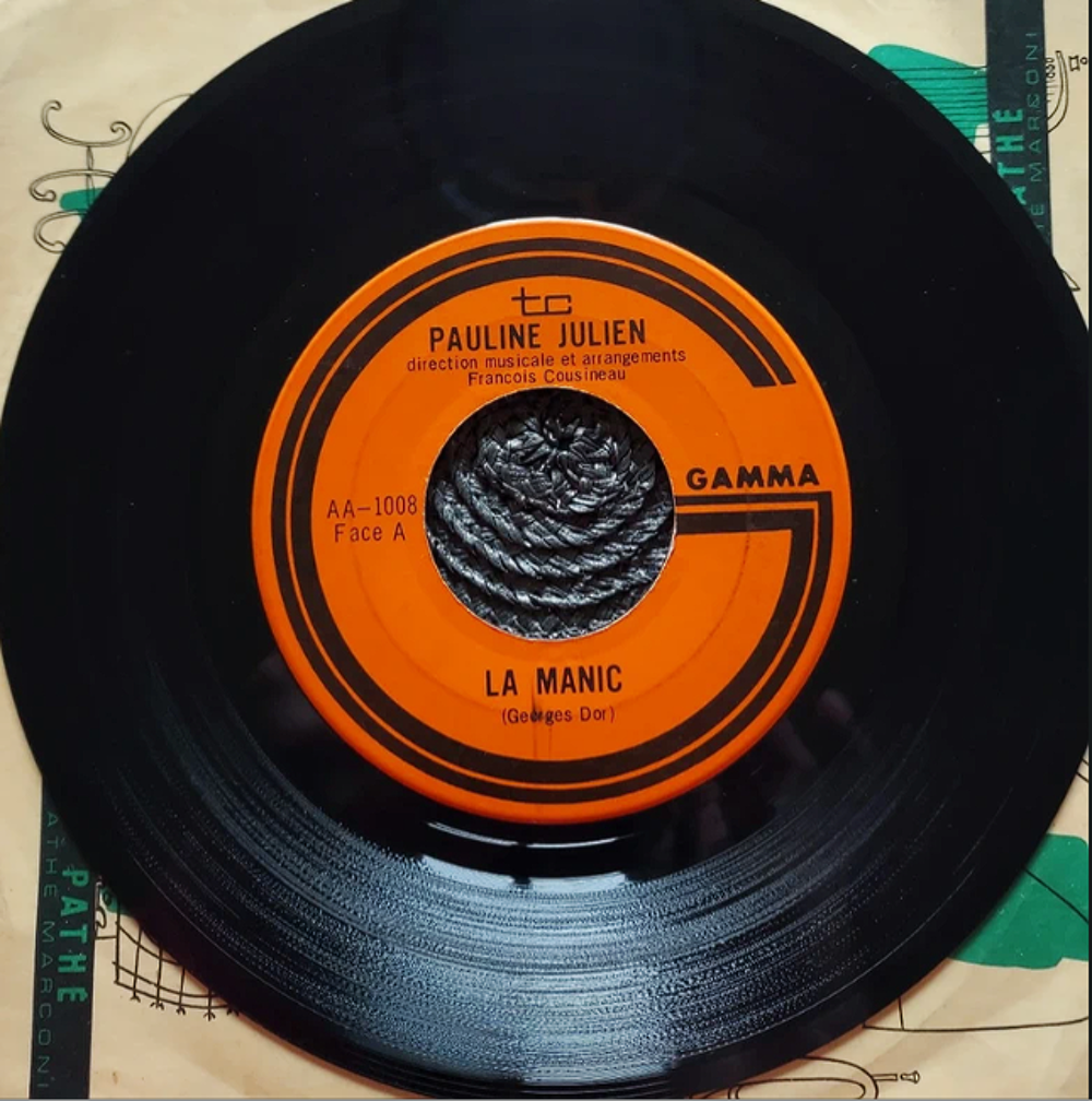 Vinyle 45 Tours Fais moi mal Pauline Julien CD et vinyles