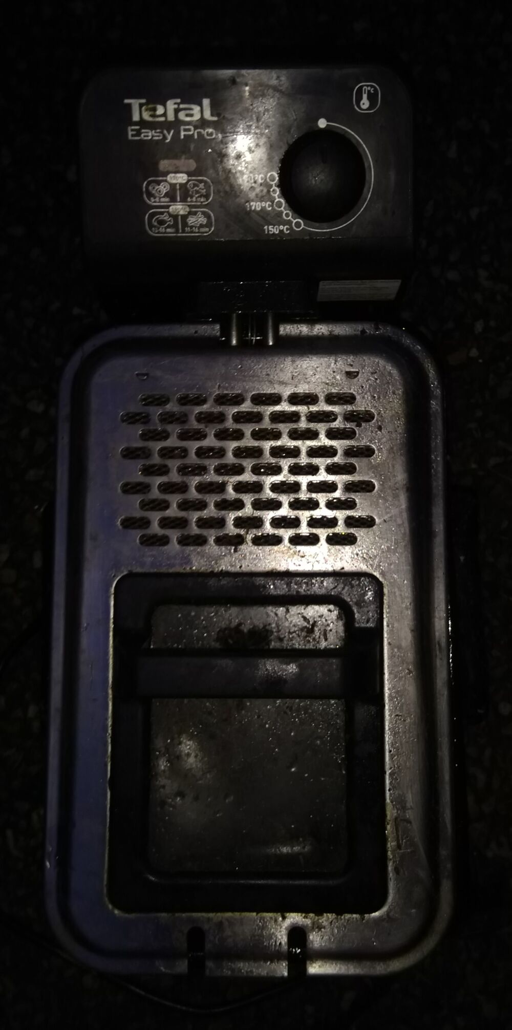 Friteuse tefal easy pro Electroménager