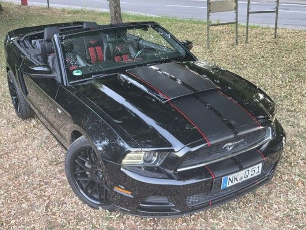 Mustang V6 2013 occasion 25420 Bart