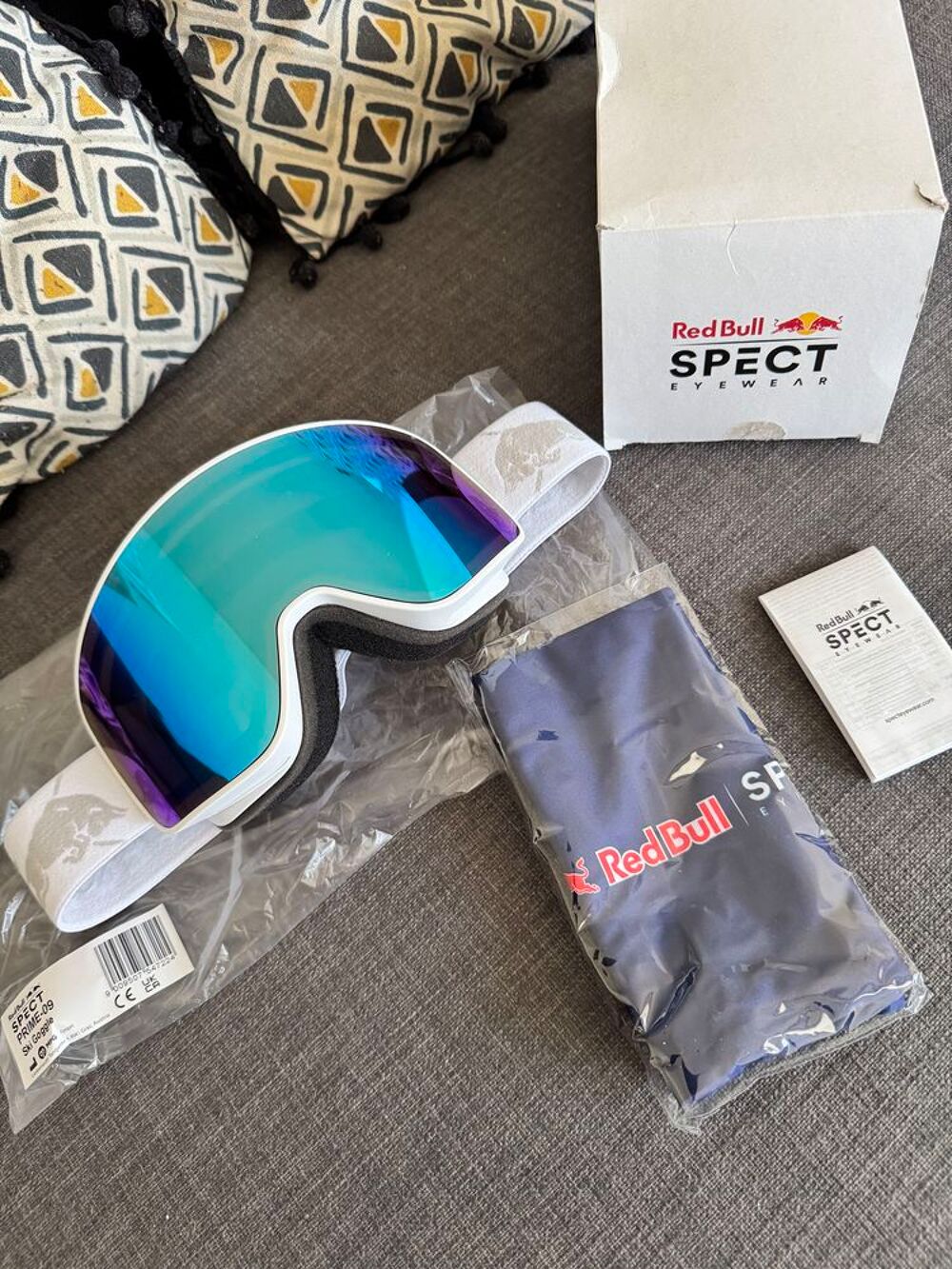 masque de ski redbull Sports