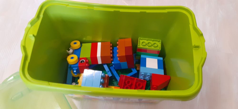 Bo&icirc;te de Briques de Luxe Lego/Duplo R&eacute;f. 5507 - 102 pi&egrave;ces Jeux / jouets