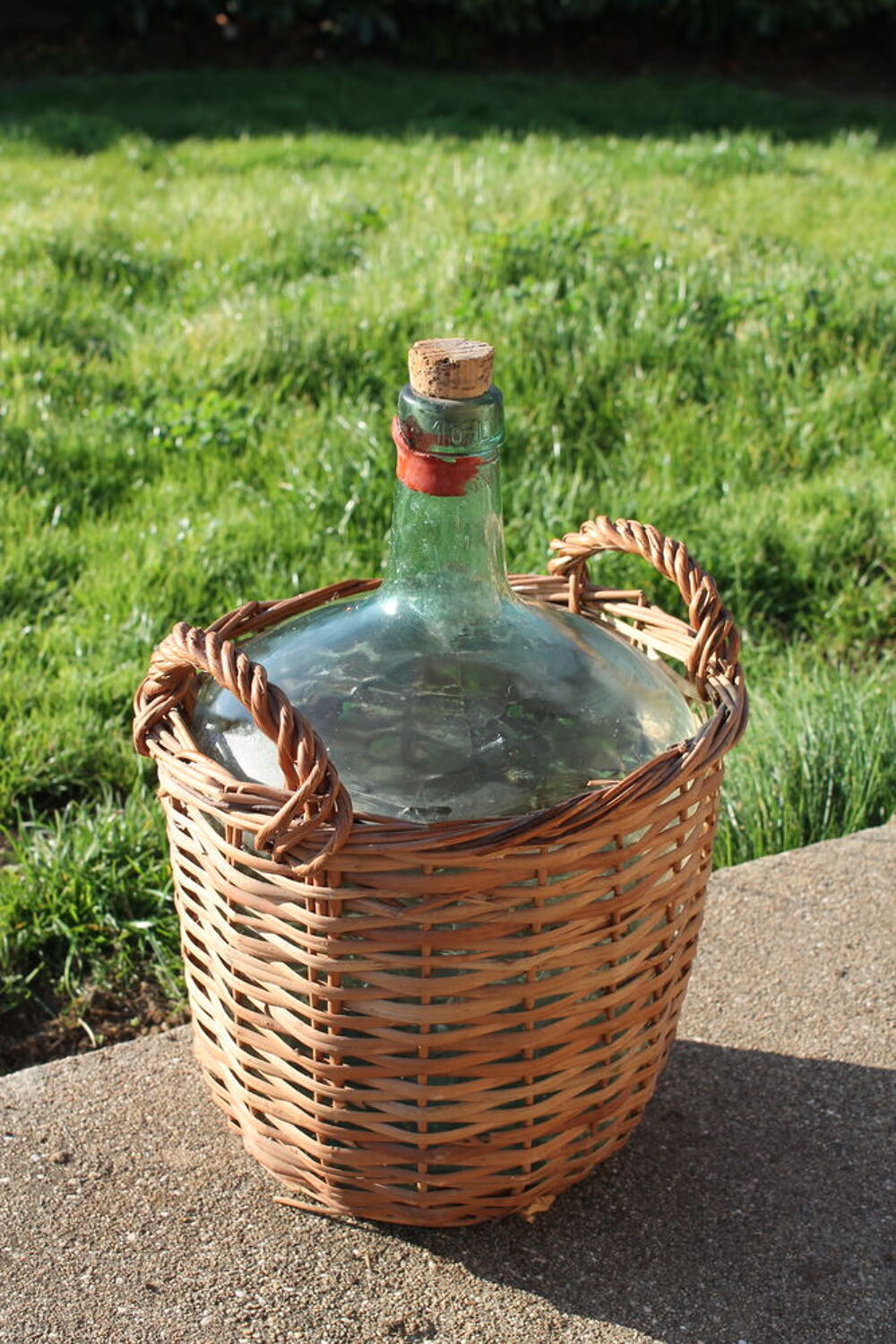 BONBONNE EN VERRE Dcoration