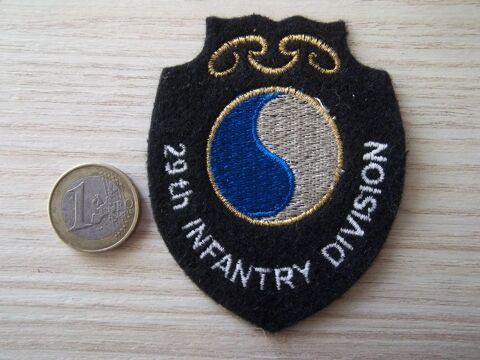 écusson 29e division d'infanterie (29th Infantry Division) 6 Valognes (50)