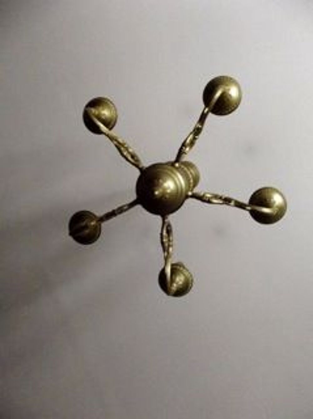 Lustre Bronze LOUIS XVI, Décoration