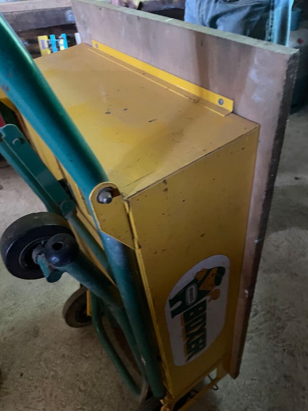 Etabli pliant de chantier MACC Bricolage
