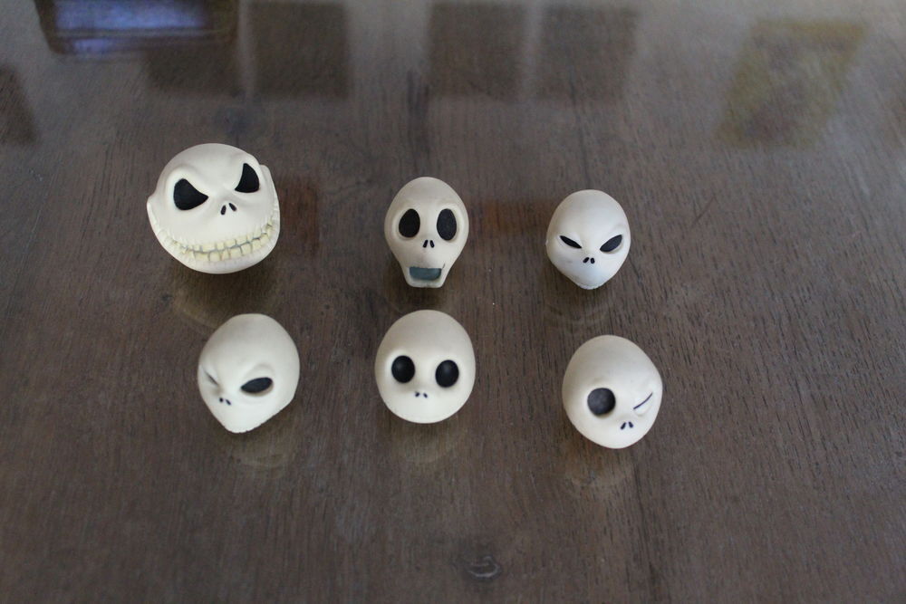 L'ETRANGE NOEL DE MONSIEUR JACK - TIM BURTON -FIGURINES Jeux / jouets