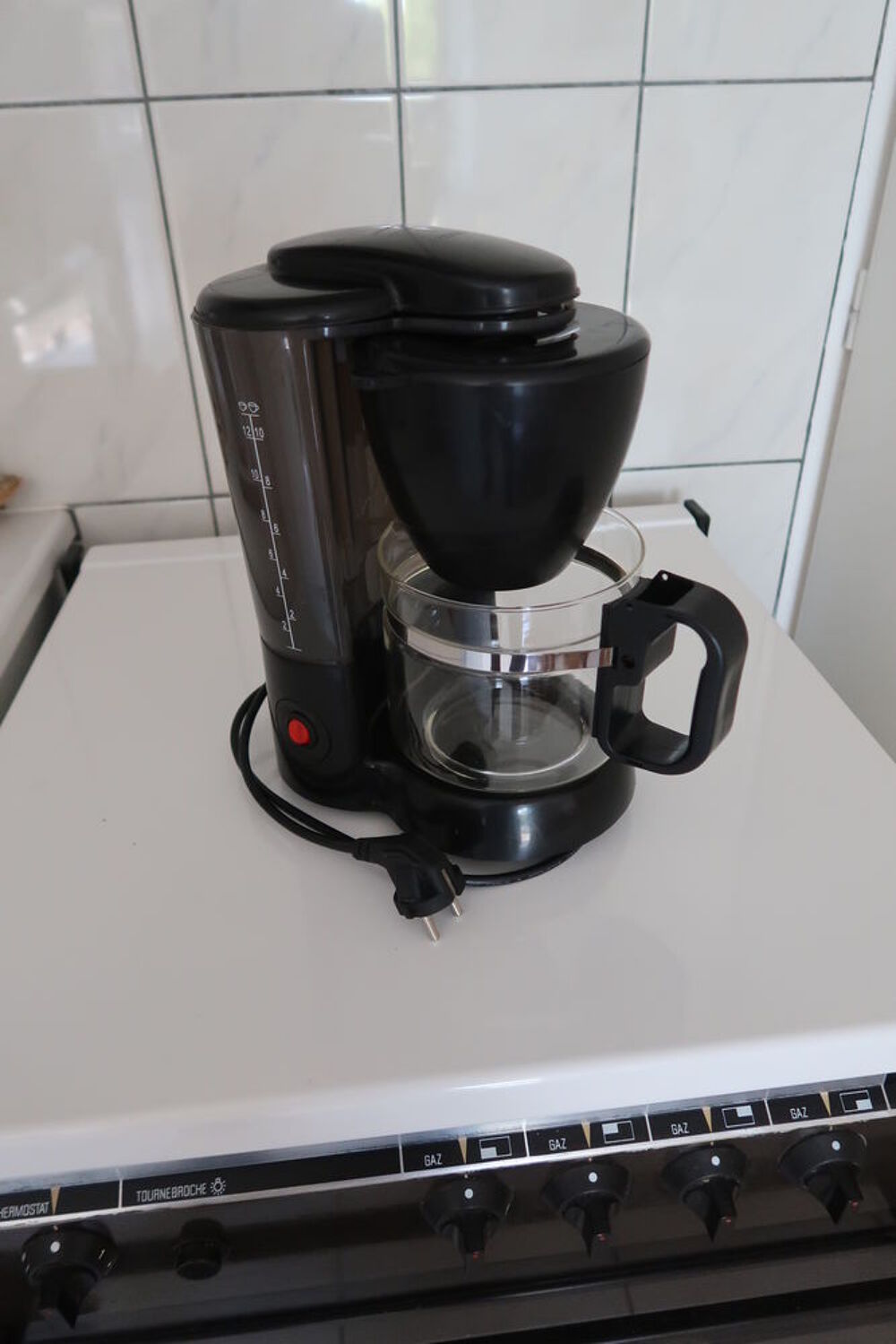 CAFETIERE NOIRE PARSON Electroménager