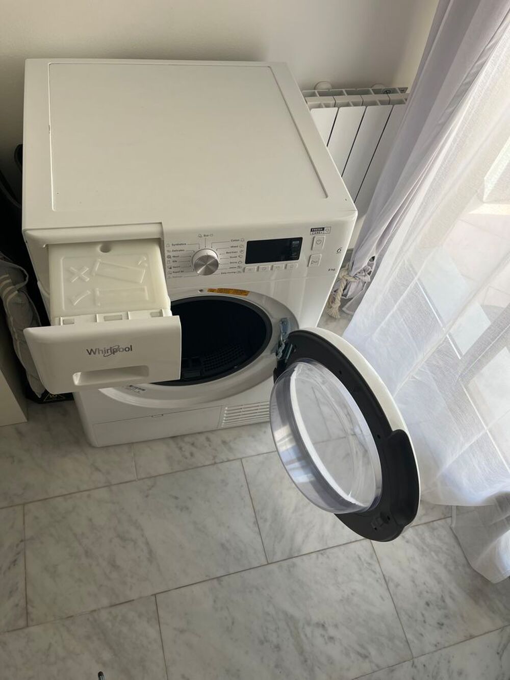 S&egrave;che linge Electroménager