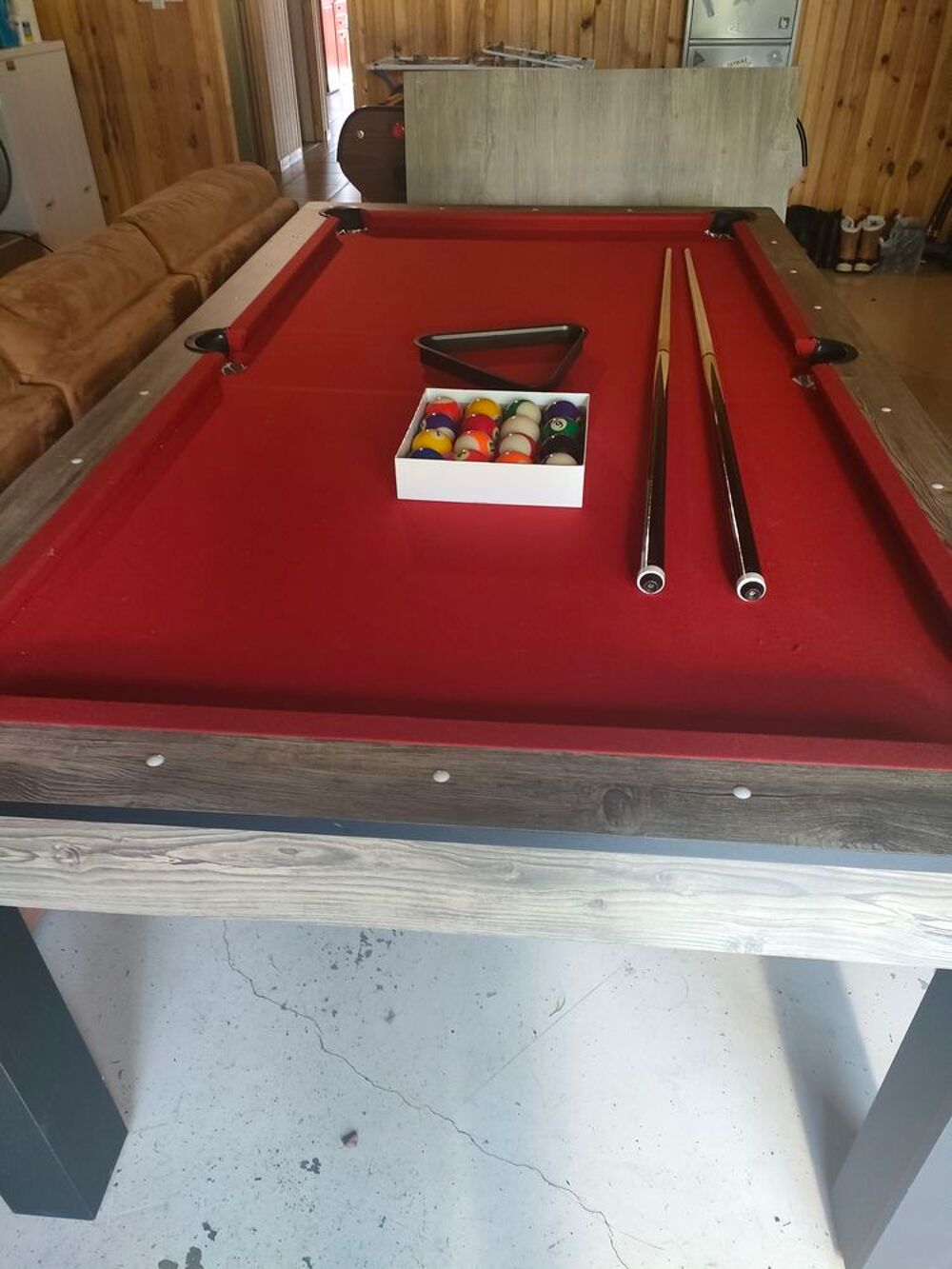 Table billard convertible Meubles