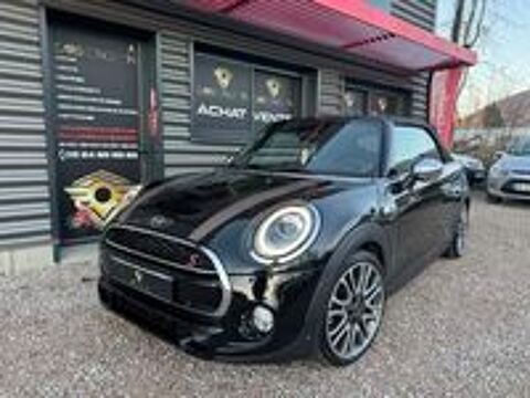 Cooper S Cabriolet 192 ch BVA6 Finition Red Hot Chili 2018 occasion 74200 Allinges