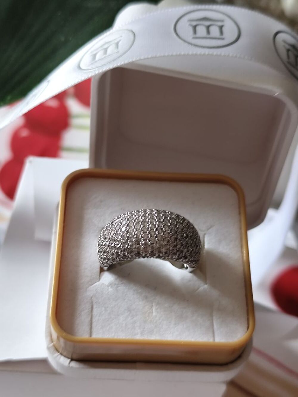 Bague femme &eacute;tat de neuf Bijoux et montres