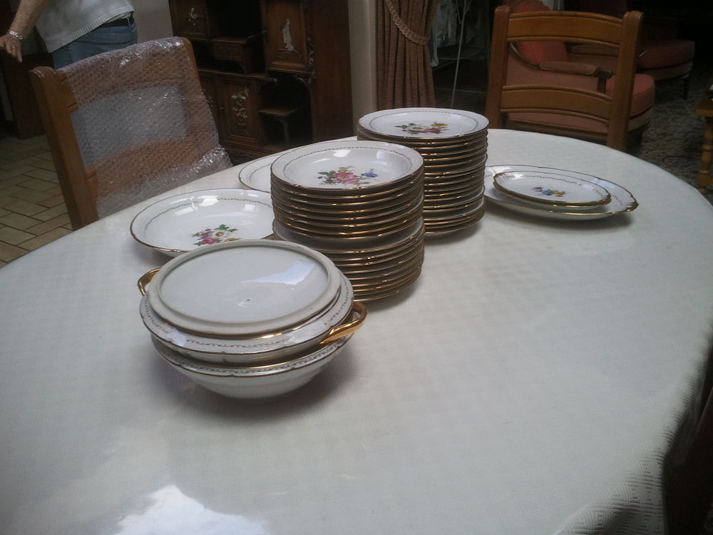 Vaisselle Porcelaine de Limoges Cuisine
