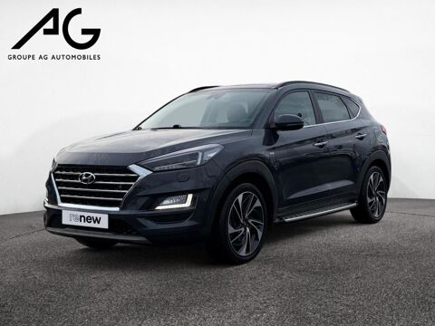 Hyundai Tucson 1.6 CRDi 136 hybrid 48V DCT-7 Executive 2021 occasion Wadelincourt 08200
