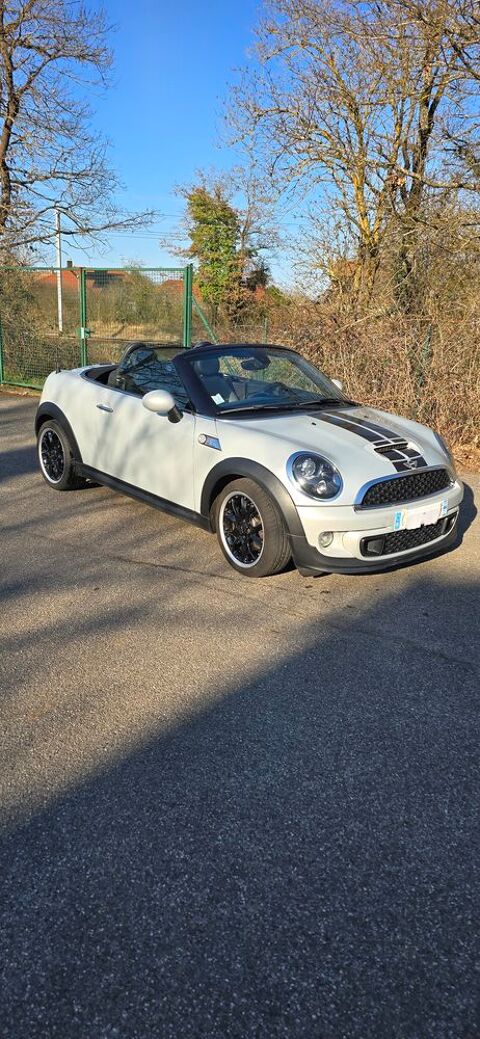Mini MINI ROADSTER Roadster 143 ch Cooper SD Pack Red Hot Chili A 2012 occasion Wittelsheim 68310